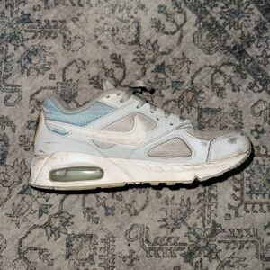 Blue, white, light grey nike air womens sneakers